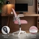thumbnail image 4 of MAGMALIFE Silla de Oficina Natti Ergonómica con Respaldo de Malla Transpirable, Altura e Inclinación Ajustables, Reposabrazos Abatibles 90°, Ruedas 360° Silenciosas y Base Reforzada, Soporta 150 kg, 4 of 8
