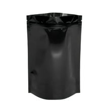 Stand Up Mylar Bags with Zipper Lock - Airtight Aluminum Foil Pouch for Food Storage, Coffee, Nuts, Snacks, Rice & Dry Goods, Heat Sealable & Reusable Clearance