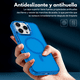 thumbnail image 4 of Funda Case Deluxe Ergonomica Compatible Con Magsafe De Mr. Gadgets, Con Tecnología Qi, Anticaídas, Máxima Protección, Para iPhone 14 PRO Color Azul., 4 of 7