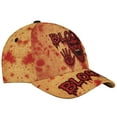thumbnail image 3 of Lotusprinthandmade Bloody Halloween Baseball Cap (One Size - Multicolor), Halloween Themed Cap, 3 of 7