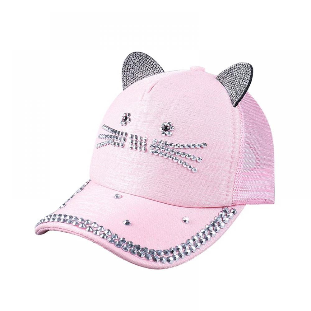 Junior Boys Girls Original Curved Peak Adjustable Baseball Snapback Cap Hat 