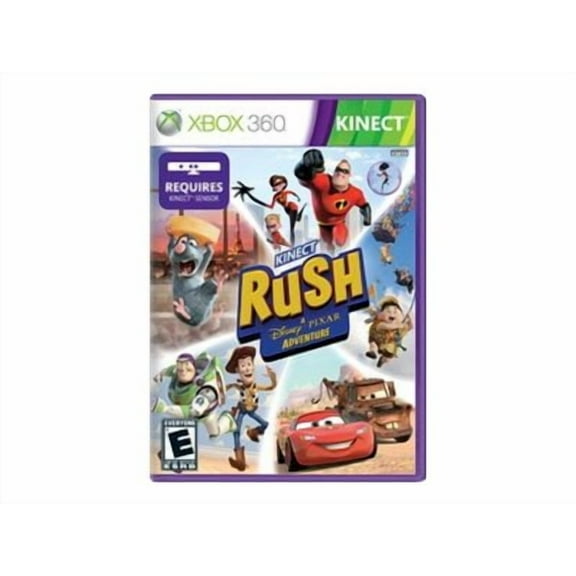 Kinect Rush: A Disney Pixar Adventure