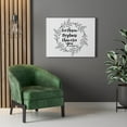 thumbnail image 3 of Scripture Walls Jeremiah 29:11 Plans I Have For You White Wreath Bible Verse Canvas Christian Wall Art Ready to Hang Unframed, 3 of 12