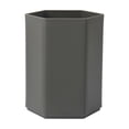 thumbnail image 2 of Desk Pen Holder, Pencil Cup Organizer for Office Supplies, Desktop Storage Box for Writing Utensils, Lightweight Stationery Caddy for Home and Work, Sleek Plastic Organizer for Neat Workspace, 2 of 6