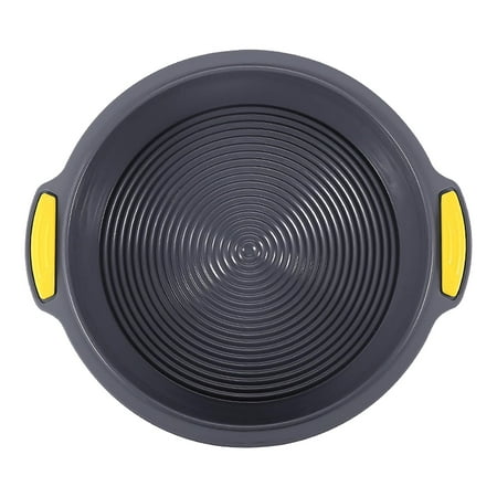 

Huaai Bakeware Kitchen Baking Tools 9.5 Inch Not Afraid Of High Temperature Silicone Cake Tools Baking Pan Will Not Stick To The Pan B