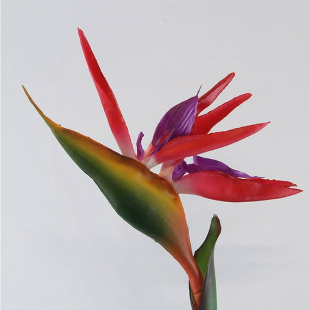 SANWOOD Artificial Flower Bird Of Paradise,Artificial Flower Bird Of