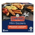 thumbnail image 1 of Saucisses à déjeuner Mini-Sizzlers Schneiders 375g, 1 of 6
