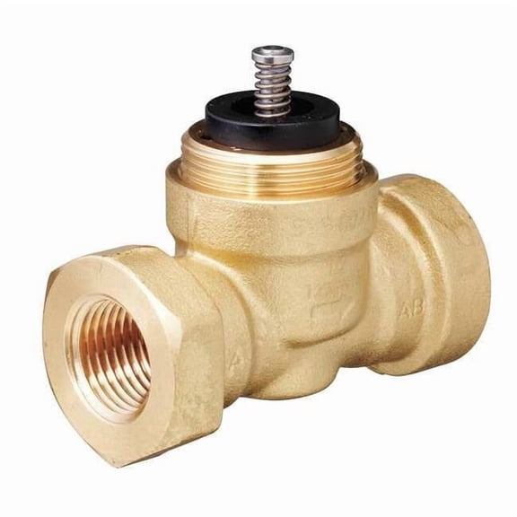 Siemens Zone Valve,Globe, 1/2 in. NPT 599-00211