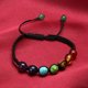 thumbnail image 5 of 7 Chakra Healing Balance Beads Pulsera Yoga Life Energy Pulsera Joyería Tmvgtek Para estrenar, 5 of 6