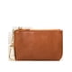 thumbnail image 3 of Monedero de piel de vaca auténtica para mujer, sencillo, minimonedero con cremallera, pequeño, ultrafino, 3 of 5