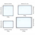 thumbnail image 2 of Silicone Urinal Bracket Tray for Dogs High Edge Design Overflow and Floor Mess Indoor Pet Potty Solution, 2 of 6