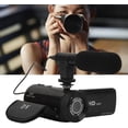 thumbnail image 3 of Video Camera Vlogging Camera Recorder FHD 1080P 16.0MP 2.4' Screen 270 Degree Rotation 16X Digital Zoom Camcorder with Microphone, 3 of 5