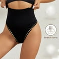 thumbnail image 6 of High Waist Thongs Shapewear Women Panties Flat Belly Lingerie Tummy Control Shaping Girdle Shaper Underwear Briefs, 6 of 9