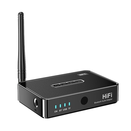 Bluetooth Audio Receiver with NFC Automatic Pairing Support for NFC-Enabled Devices