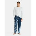 thumbnail image 2 of Bluey Men's and Big Men's Split Leg Graphic Pants, Sizes S-2XL, 2 of 5