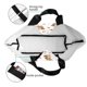 thumbnail image 4 of Balery Fall Squirrel Bolsa Tote Estilo Estético con Cremalleras, Bolsa de Hombro, Bolsa de Compras Grande y Plegable, 4 of 8