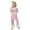 RD2, variant on Girls Fashion Outfits Cute Print Casual Pajama Set Long Sleeve Shirt and Trousers Comfortable Two-Piece Sleepwear