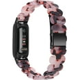 thumbnail image 3 of REQO Resin Bands Compatible with Fitbit inspire 3 Health & Fitness Tracker Watch, Replacement Stylish Bracelet Resin Sport Strap Wristbands for Fitbit inspire 3 for Women Men Girl Boy, 3 of 8