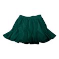 thumbnail image 5 of Ediodpoh Athletic Skirt Women High Waist Pleated A Line Mini Skirt Solid Color Elastic Waist Sports Skort Comfortable Women's Skirts Green S, 5 of 5