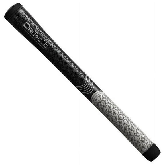 Winn Golf Dri-Tac LT Standard Golf Grip Black/Gray