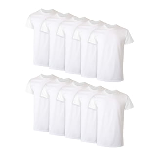 Canottiere Uomo Hanes ComfortSoft - Confezione Da 5, Cotone Canottiere Uomo Hanes ComfortSoft - Confezione Da 5, Cotone