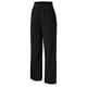 thumbnail image 3 of Gibobby Pantalones mujer moda Pantalones de pierna ancha con cordón de cintura alta Pantalones rectos Pantalones de pana de talla grande para mujer(Negro,CH), 3 of 5