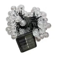 thumbnail image 2 of Linnome Solar String Lights Outdoor - 2 Lighting Modes Crackle Crystal Ball LED Fairy Lights, Waterproof Decorative Solar Powered Lights for Garden, Patio, Yard, Party, Wedding - Warm & Multi-color, 2 of 7