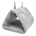 thumbnail image 1 of Bird Hanging Bird Bed Warm Sleeping Hut with Hooks for Cage Happy Conure Lovebird Accessory, 1 of 3