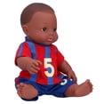 thumbnail image 1 of Juguete de Muñeca ANGGREK de Simulación de Bebé de Vinilo Ojos Llorosos Pelo Lavable 30cm, 1 of 8