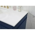 thumbnail image 4 of Elegant Kitchen and Bath 48 Inch Single Bathroom Vanity In Blue, 4 of 8