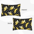thumbnail image 2 of Yiaed Banana Print Brushed Microfiber Envelope Pillowcases, Standard,Envelope Closure Pillow Cases(Without Pillow Core)-16"x24", 2 of 6