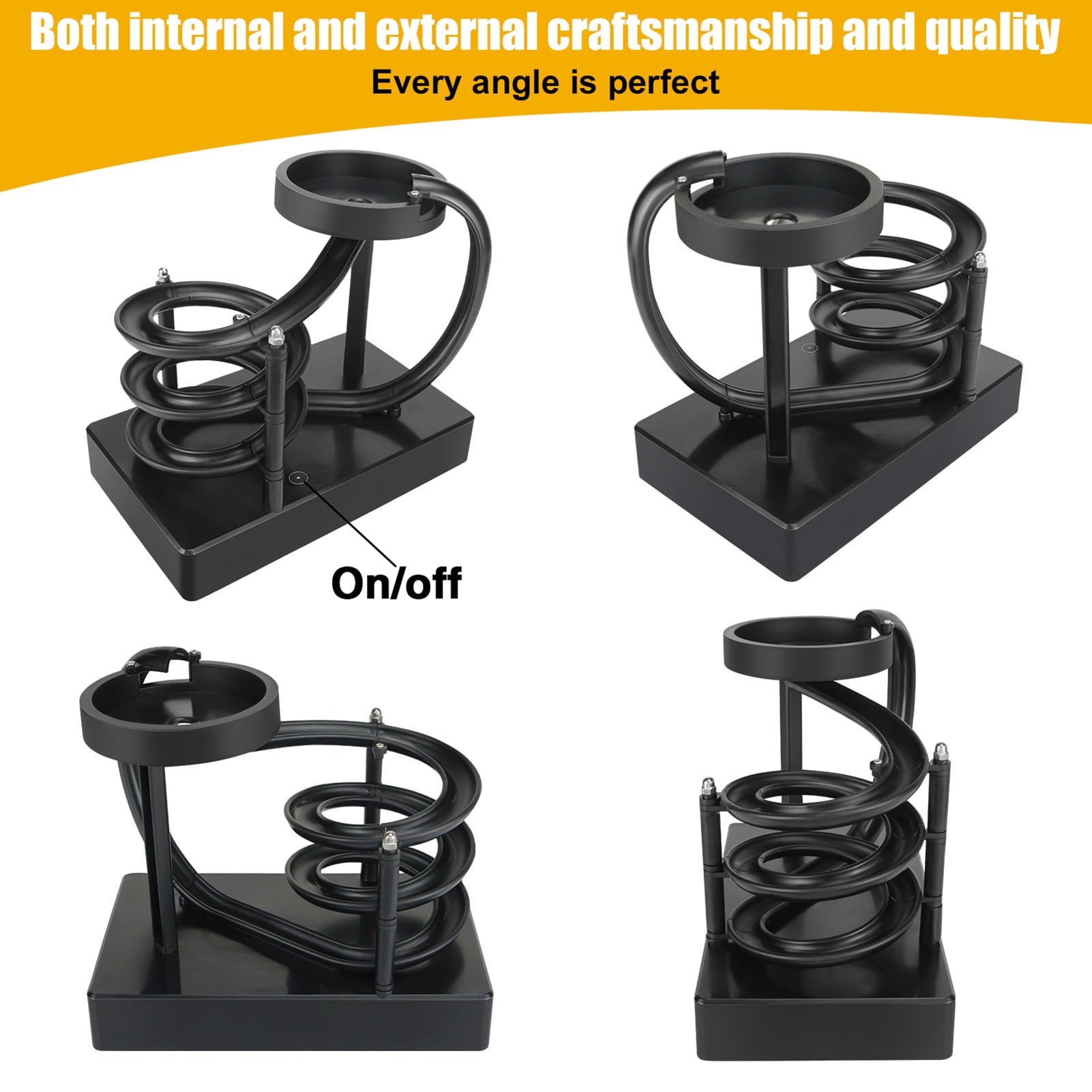 Duixinghas Kinetic Art Perpetual Motion Machine Desk Toy for Home