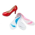 thumbnail image 2 of Women's Gel Cushioned Pads 3/4 Length Orthopedic Insoles for High Heel Enhances Arch Support Reduces Foot Fatigue, 2 of 9
