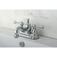 thumbnail image 2 of Kingston Brass KS7101BL 4 in. Centerset Bathroom Faucet, Polished Chrome, 2 of 3