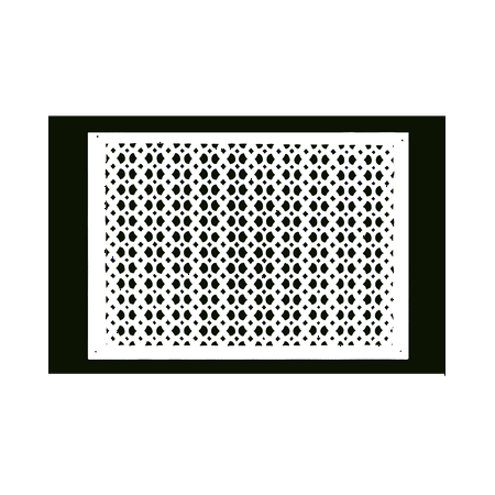

Prima Decorative Hardware Cast Aluminum Air Return Grill 16 x 24 - White