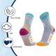 thumbnail image 2 of Calcetines de baloncesto Elite de 3 piezas Buffer sports Calcetines deportivos para exteriores para hombres y mujeres, 2 of 5