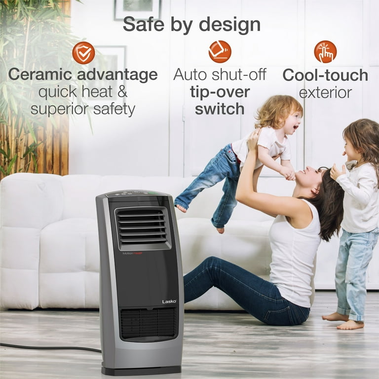 Portable Electric Space Heater Auto Shut Off Whole Room Heater