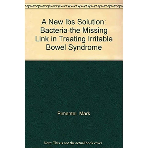 Pre-Owned A New IBS Solution (Paperback) 0977435601 9780977435609