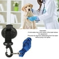 thumbnail image 3 of Dog Bath Restraint Leash, Firm Fixing Adjustable Pet Bathing Tether Free Your Hands  for Puppy for Shower Black,Blue, 3 of 7