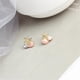 thumbnail image 4 of Trendy Starfish Earrings Stud With Zircon And Imitation Pearls Lightweight Alloy Jewelry Alloy Ear Studs For Women, 4 of 4