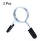 thumbnail image 3 of Clip de resorte para barra Uxcell, abrazaderas de barra de 2 pulgadas, collares de bloqueo de resorte, equipo de fitness para entrenamiento de fuerza 2Pcs, 3 of 6