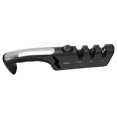 thumbnail image 3 of Knife Sharpener, Wear  Manual Labor Saving Ergonomic Knife Sharpening Tool  For Restaurant Black,Red, 3 of 8
