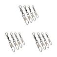 thumbnail image 4 of sweethay * 100 piezas de herramienta de conector giratorio de pesca, rodamiento de anzuelo rodante, conjunto a presión, accesorio de aparejo, Type1 NO1, 4 of 6