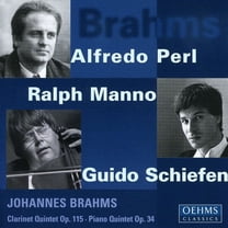 J. Brahms - Clarinet Quintet Op. 115-Piano - Music & Performance - CD