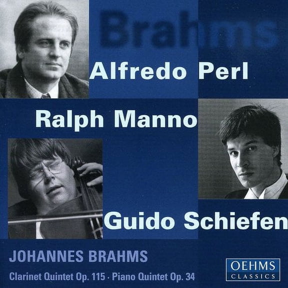 J. Brahms - Clarinet Quintet Op. 115-Piano - Music & Performance - CD