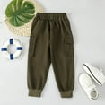 thumbnail image 6 of Kids Toddler Baby Boys Spring Summer Print Cool Cotton Pocket Street Style Hop Pants Clothes Toddler Apparel 3 Month Boy Sweater Baby Pants Boy 9 Month Outfits Boys 18 Months, 6 of 7