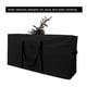 thumbnail image 5 of Bolsa de almacenamiento para árbol de Navidad 600D Oxford duraderas y elegante cremallera doble adaptaciónción a hasta 9 pies 65 "x 15" *30 "Cojín Negro Yotijar caja de almacenamiento de árboles, 5 of 9