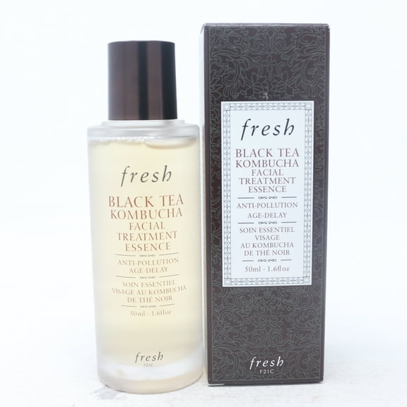 Fresh Black Tea Kombucha Facial Treatment Essence 1.6oz/50ml New with Box - Anti-Aging