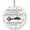 First Christmas in Our New Apartment Ornament, variant on Personalized First Christmas in Our New Apartment Ceramic Ornament, Key New Apartment Ceramic Ornament Gift for Mr Mrs Newlywed Housewarming, Custom Name 1st Xmas in New Apartment Ceramic Ornaments