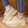 thumbnail image 5 of Willtoo Women's Warm Winter Shoes Walking Tennis Running Casual Athletic Non Slip Sneakers Fleece Lining Comfortable Sports Snow Orthopedic Boots, 5 of 6